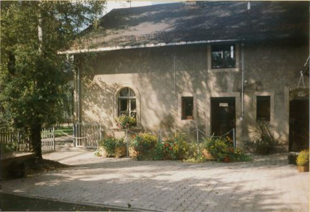1991 das Haus des heutigen Ladens